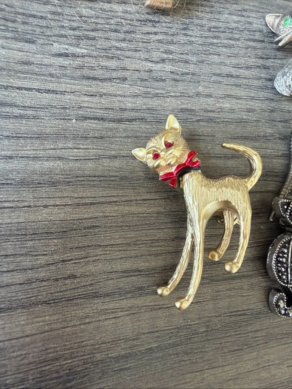 8 Cat & Dog Decorative Brooches Vintage Rhinestones, MJent , Poodles…